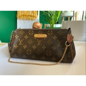 SOLD Louis Vuitton Eva Clutch